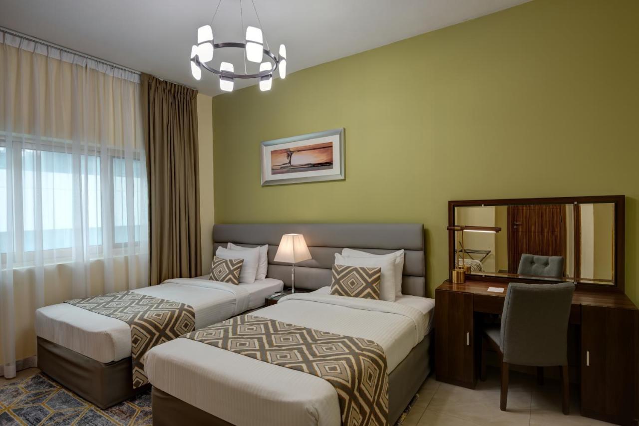 Radiance Premium Suites Dubái Exterior foto