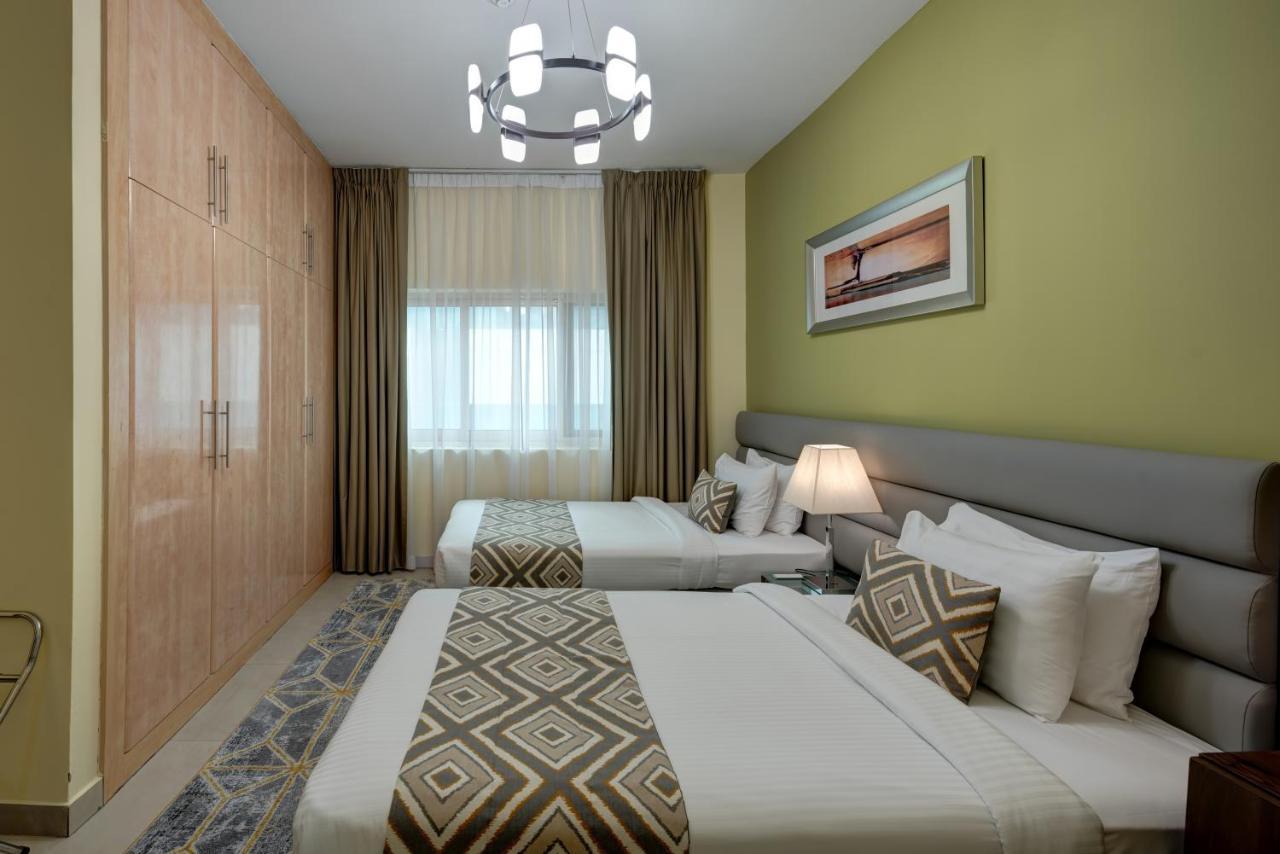 Radiance Premium Suites Dubái Exterior foto