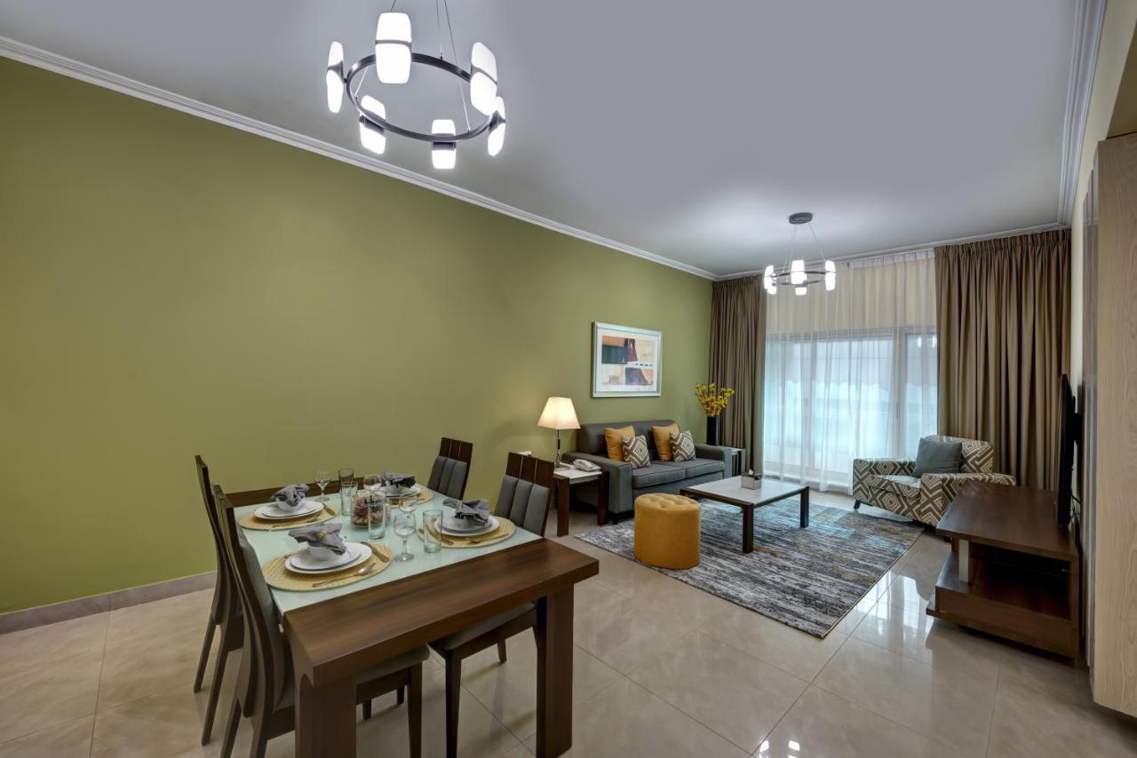 Radiance Premium Suites Dubái Exterior foto