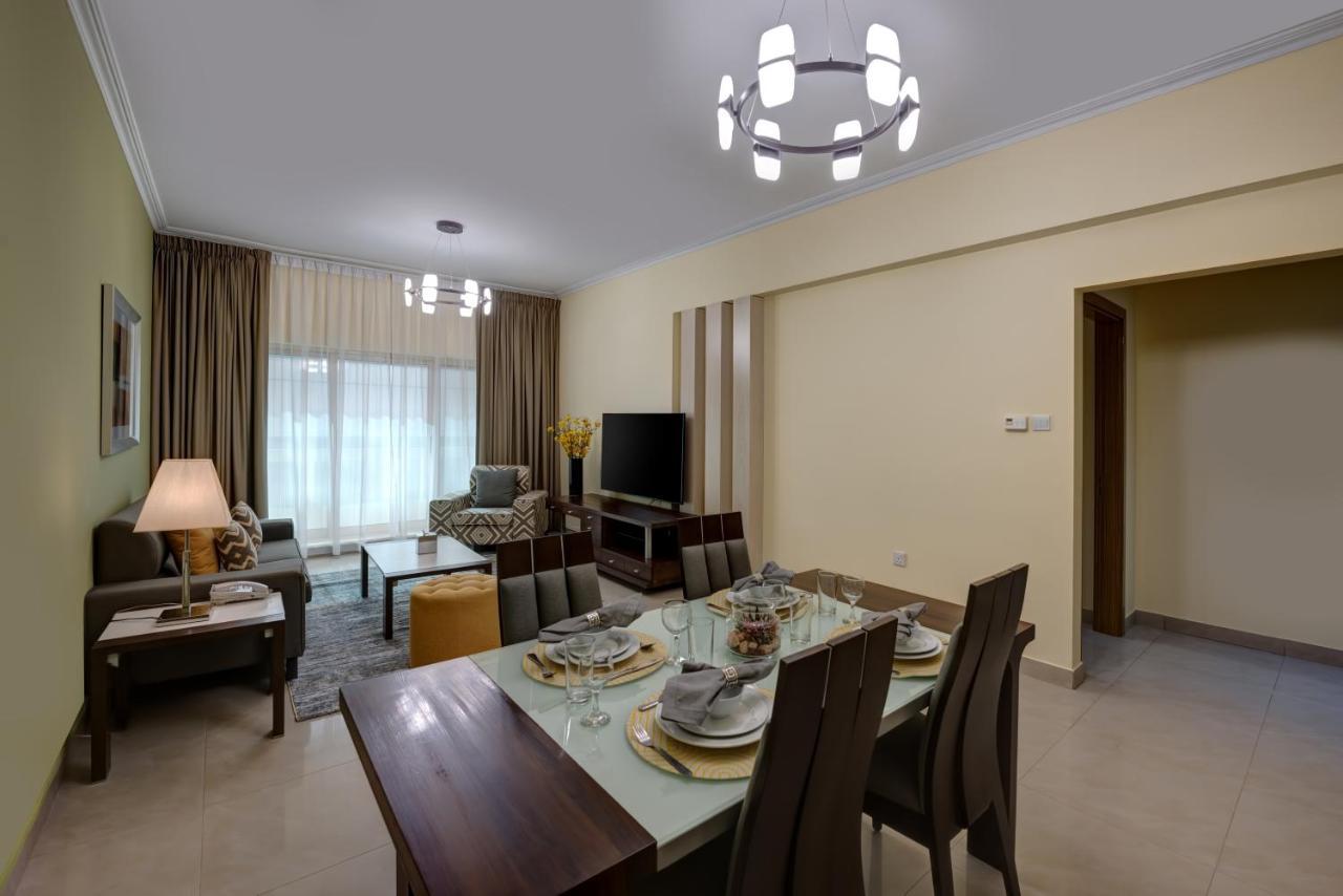 Radiance Premium Suites Dubái Exterior foto