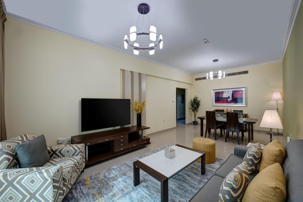 Radiance Premium Suites Dubái Exterior foto