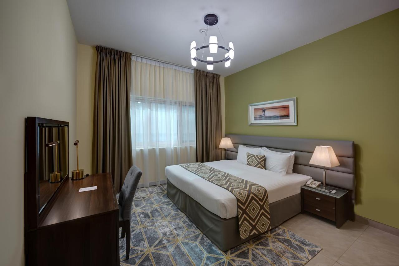 Radiance Premium Suites Dubái Exterior foto
