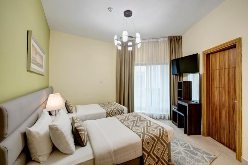 Radiance Premium Suites Dubái Exterior foto